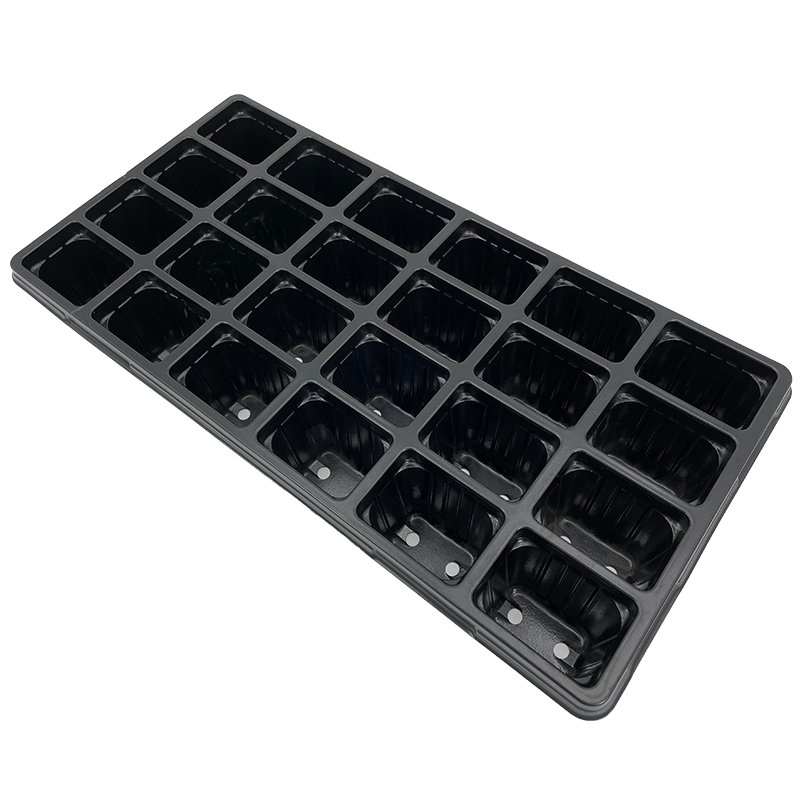 24 Square Cell Plug Tray Deep
