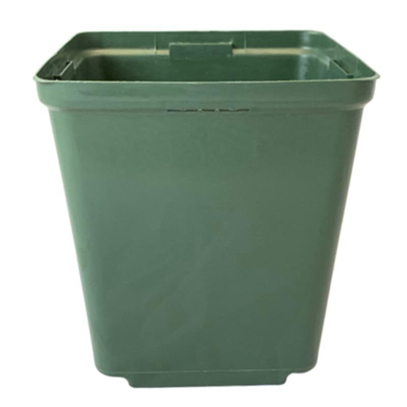 5.5″ Injection Square Pot with Tag Slot