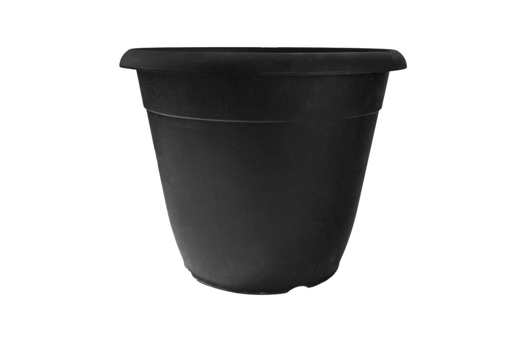 10 INCH PLASTIC POT