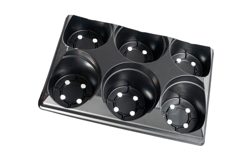 6CT PLASTIC TRAY