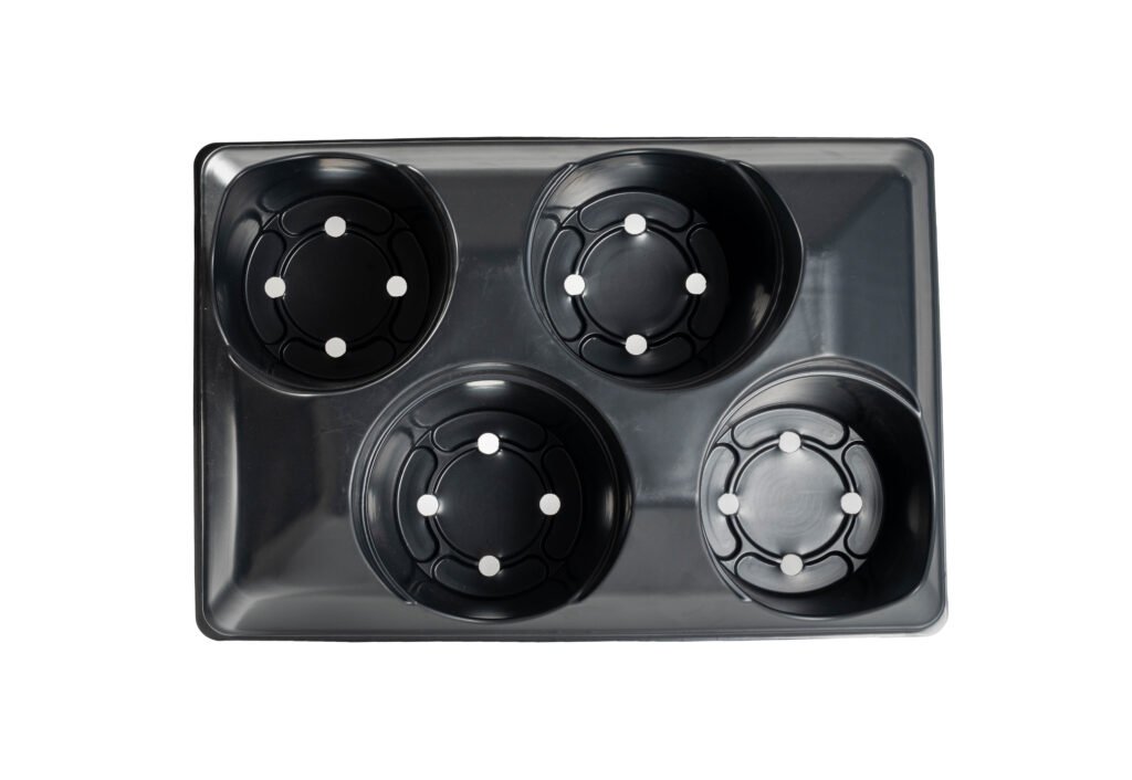 4CT PLASTIC TRAY