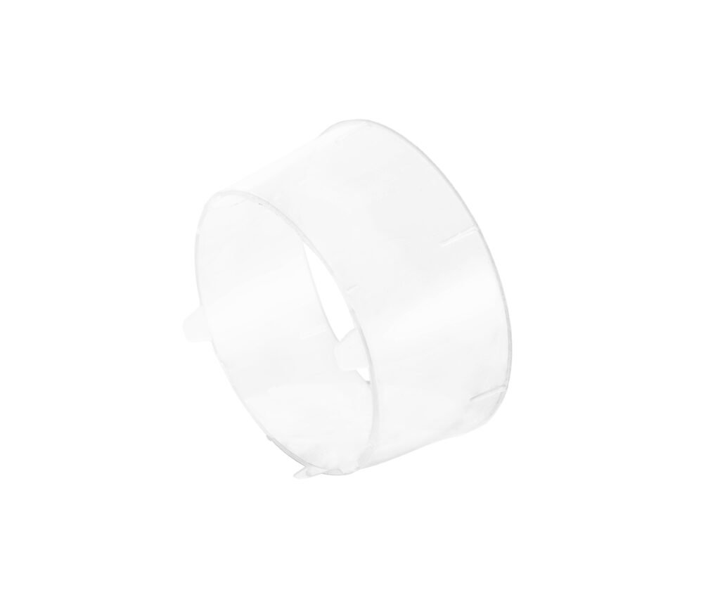 9CM CLEAR POT COLLAR