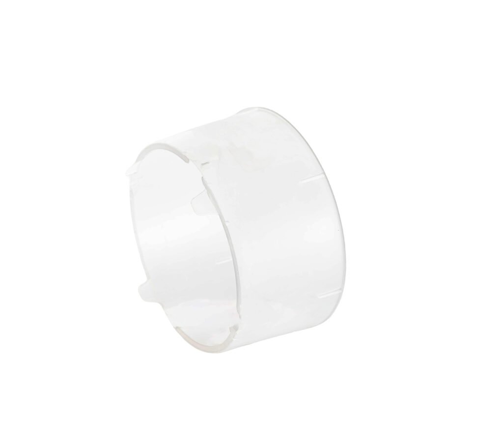 12CM CLEAR POT COLLAR