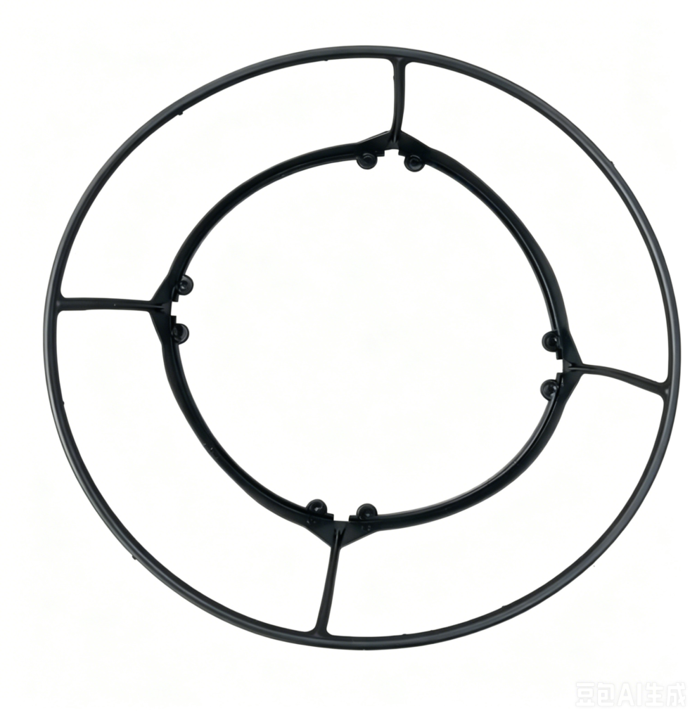 10 INCH PLASTIC POT CAGE